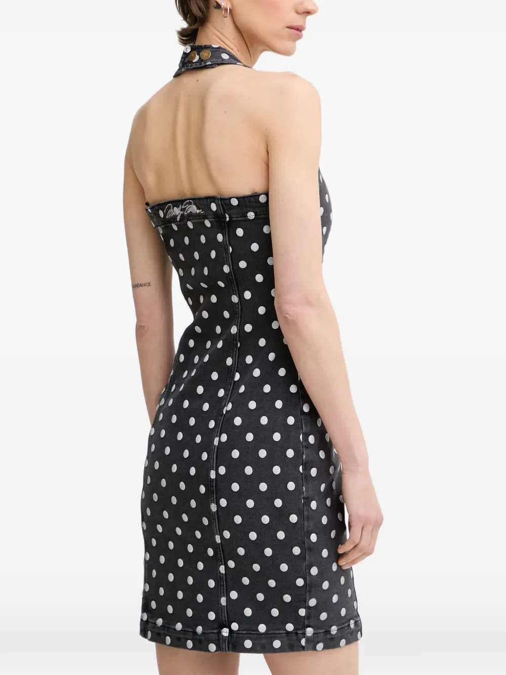 GUESS USA Mouwloze mini-jurk Zwart