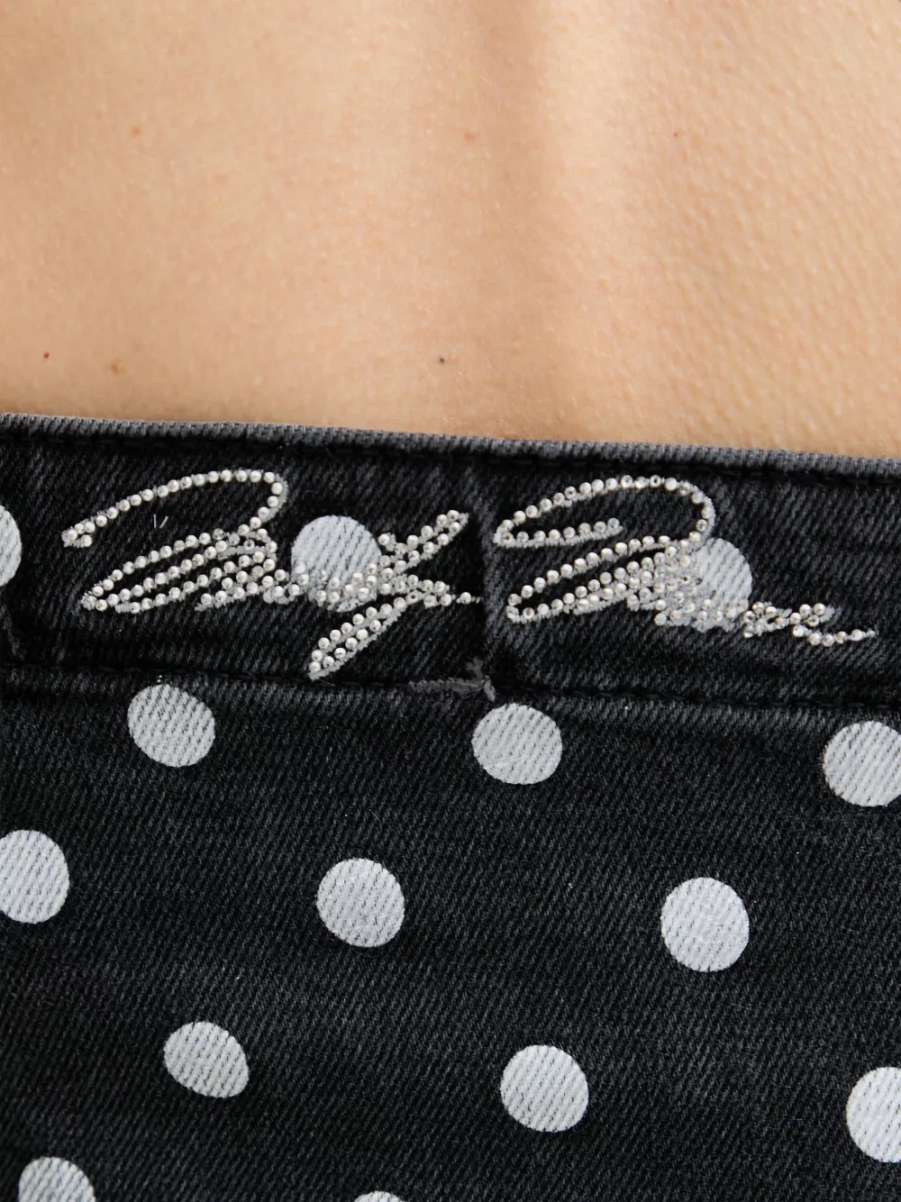 GUESS USA Mouwloze mini-jurk Zwart