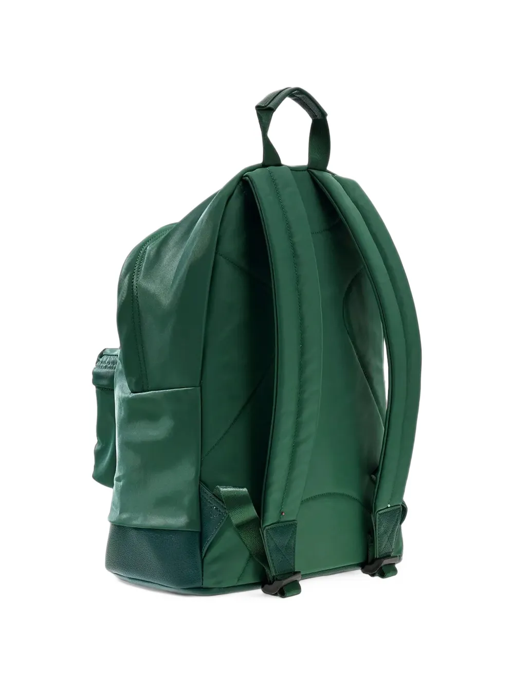 guess kids logo-patch backpack Groen