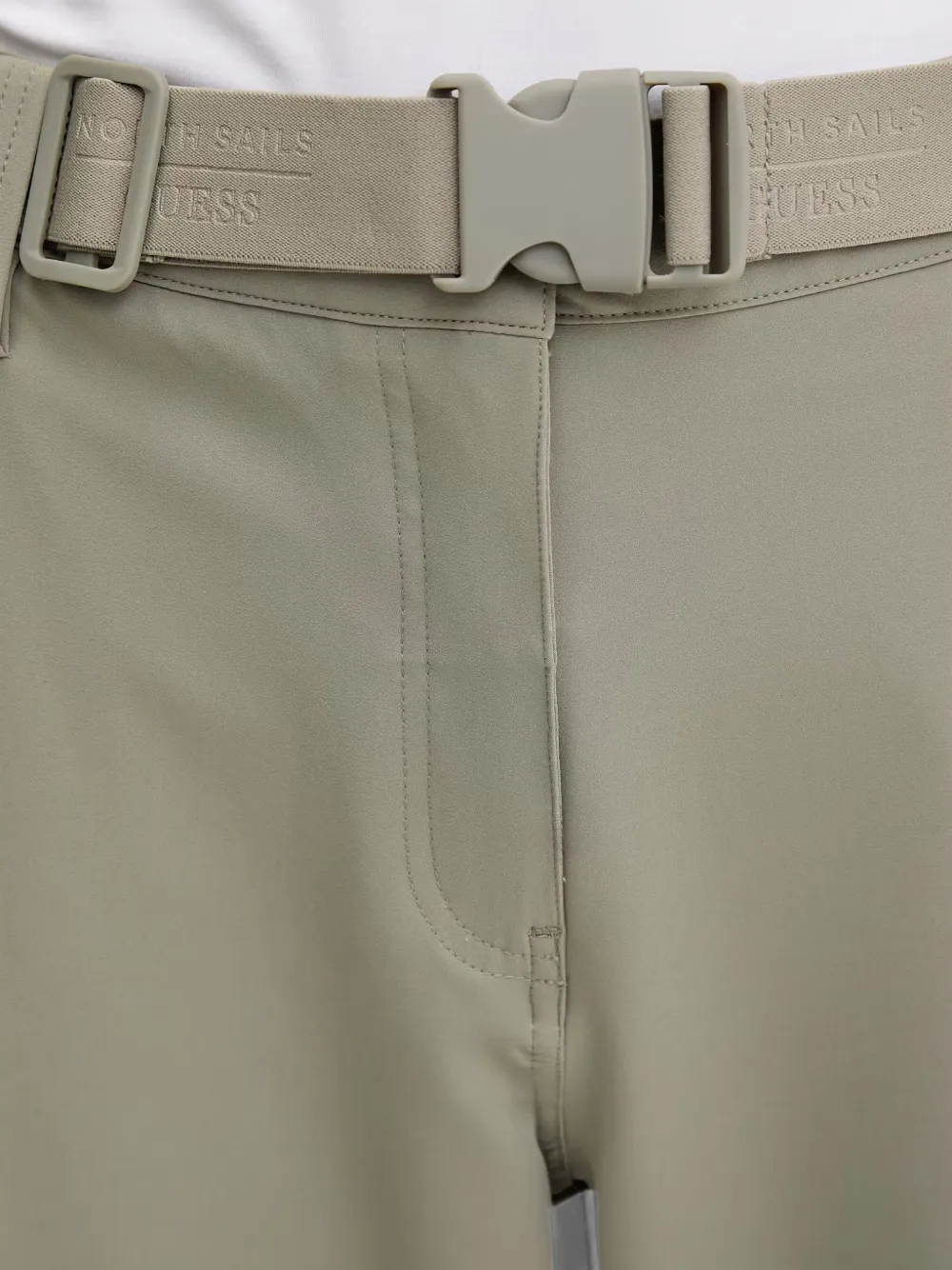 GUESS USA Nylon cargo broek Groen