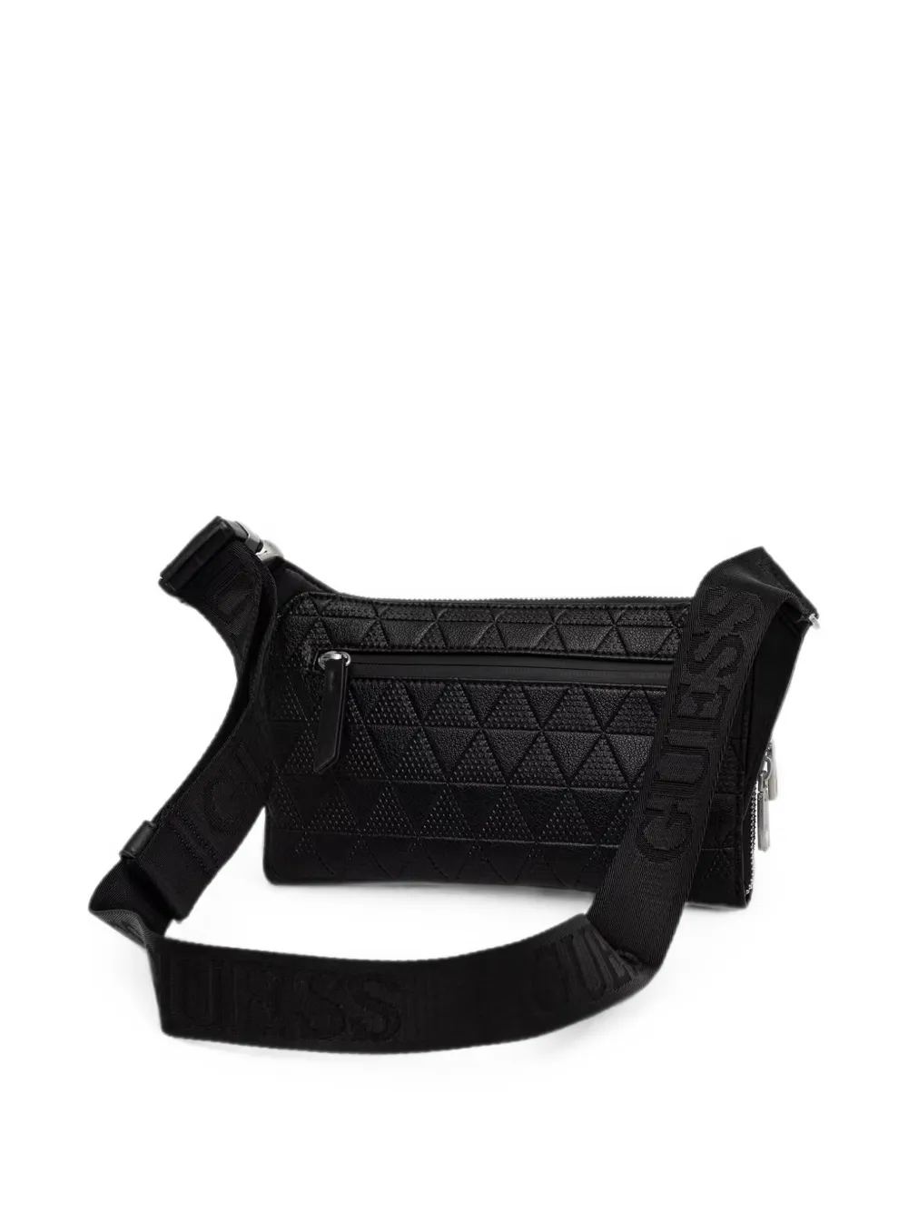 GUESS USA Torino heuptas met logo Zwart