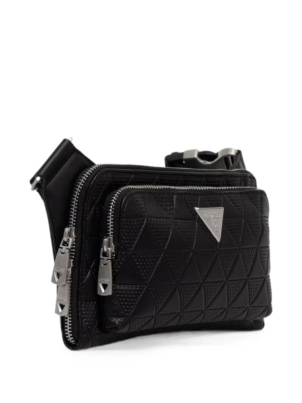 GUESS USA Torino heuptas met logo Zwart