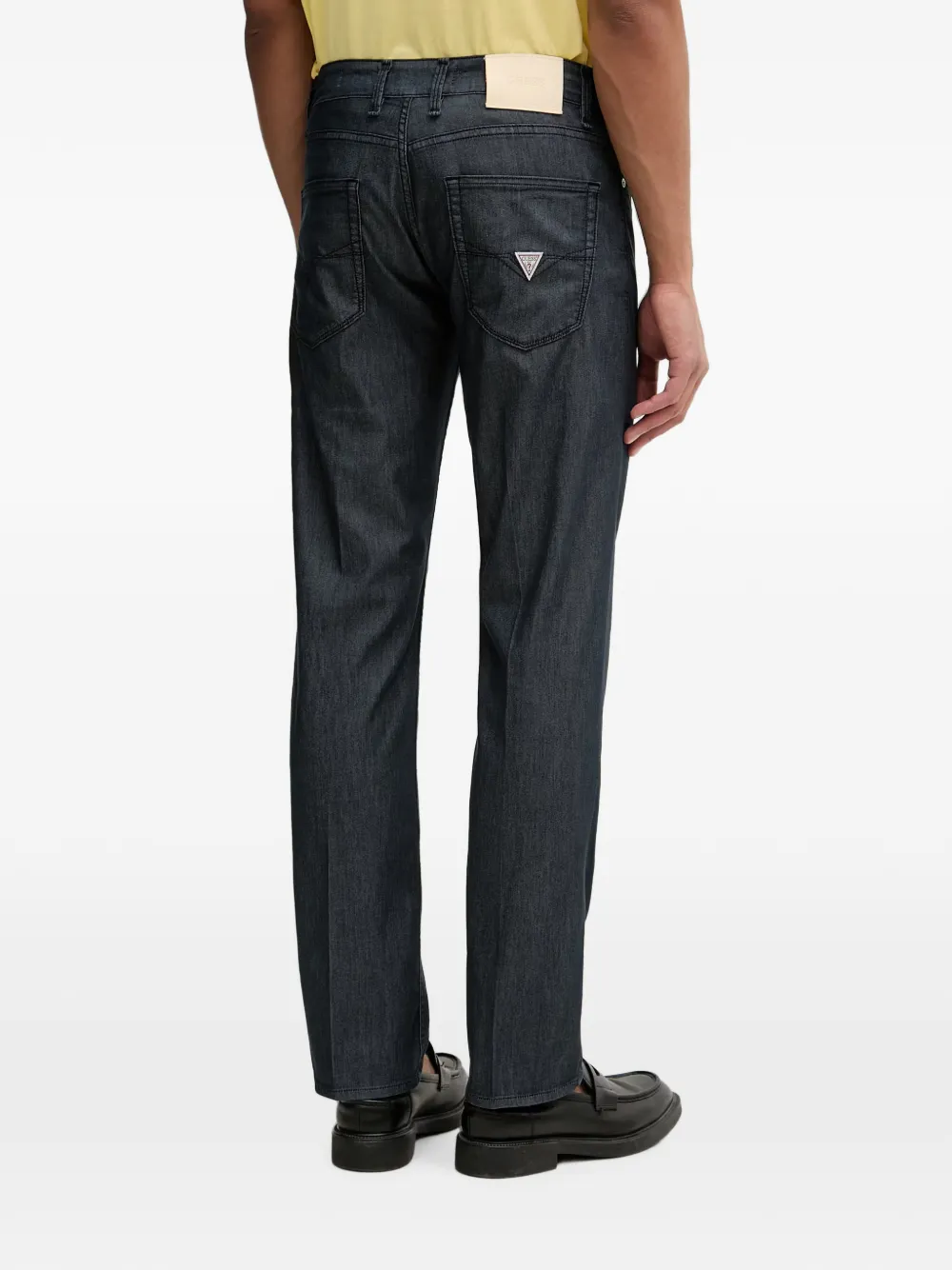 GUESS USA Straight jeans Grijs