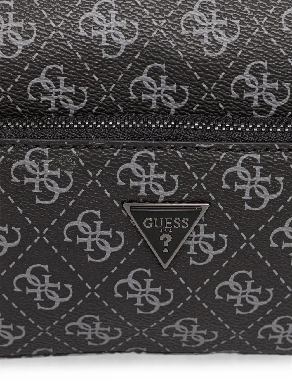 GUESS USA Milano mini bumbag Zwart