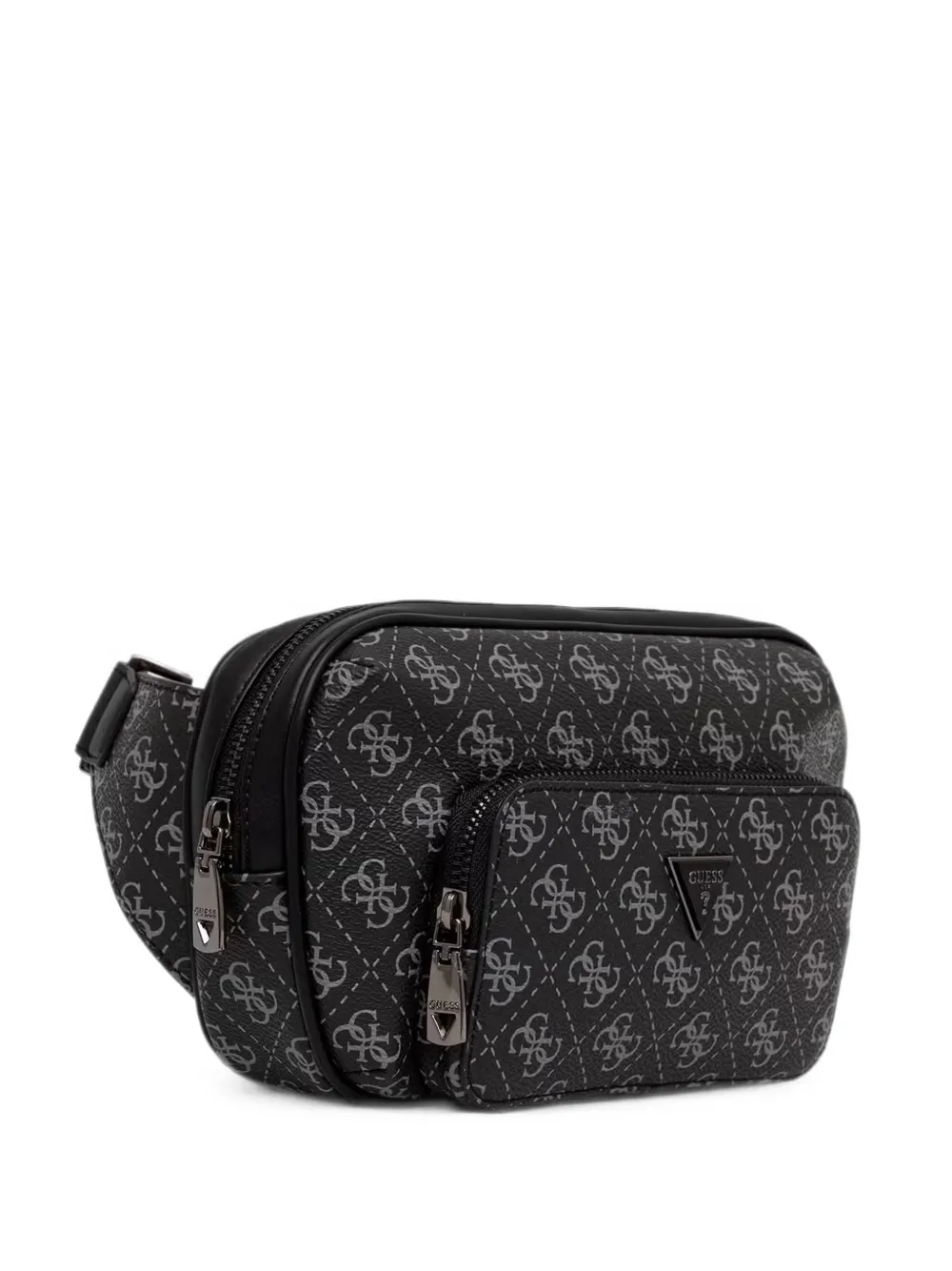 GUESS USA Milano mini bumbag Zwart