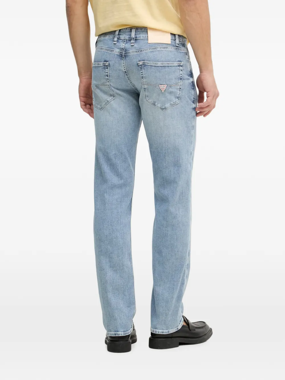 GUESS USA Straight jeans Blauw