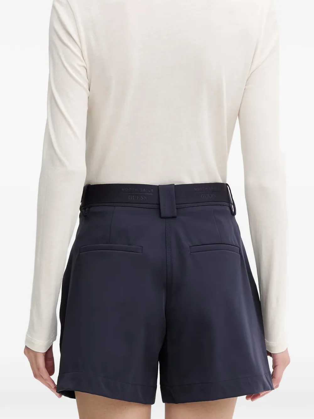 GUESS USA nylon carpenter shorts Blauw