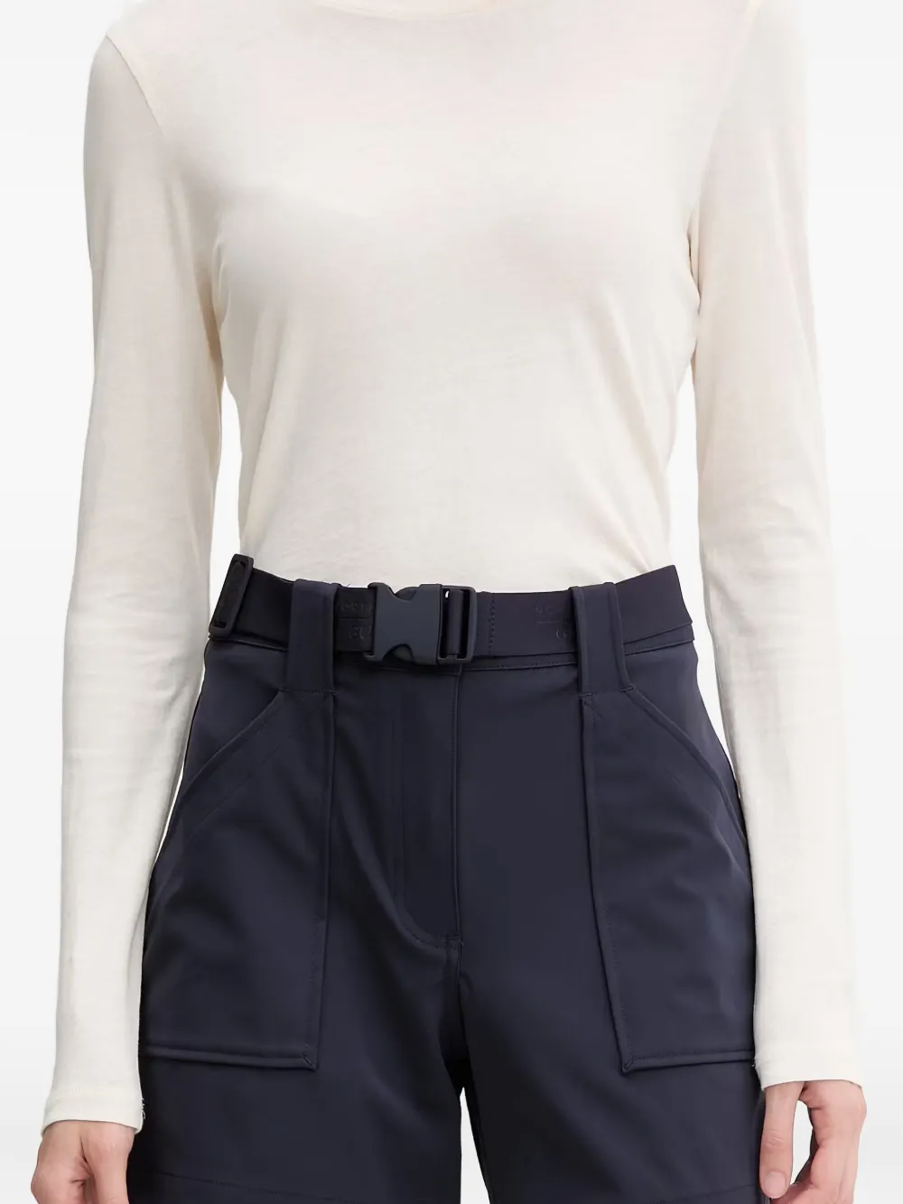 GUESS USA nylon carpenter shorts Blauw