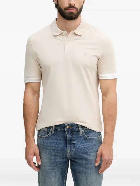 GUESS USA Eco Tipped Core polo shirts