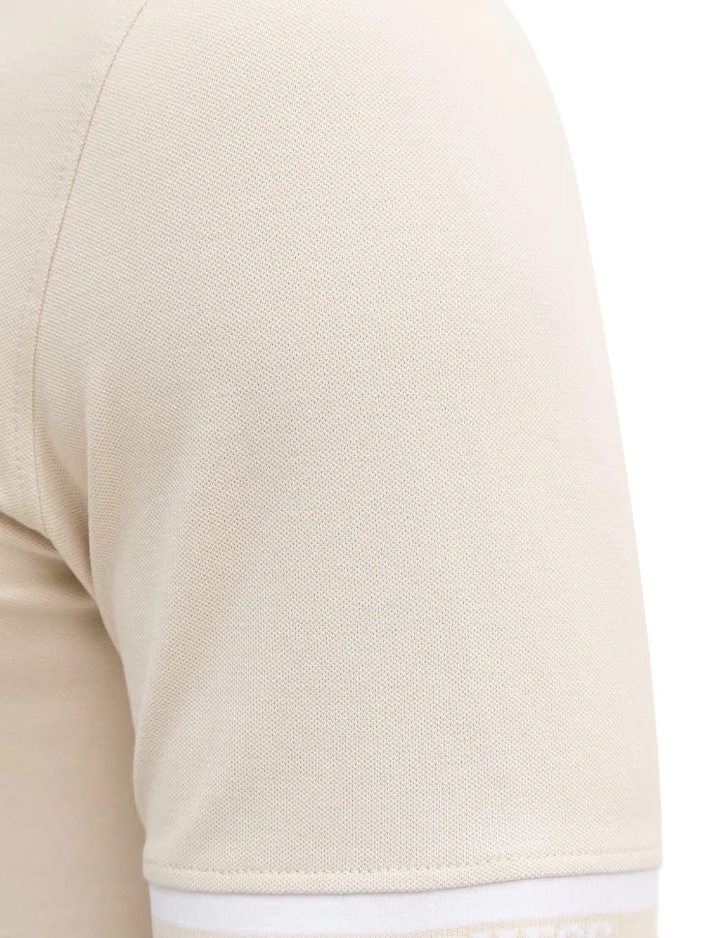 GUESS USA Eco Tipped Core poloshirt Beige