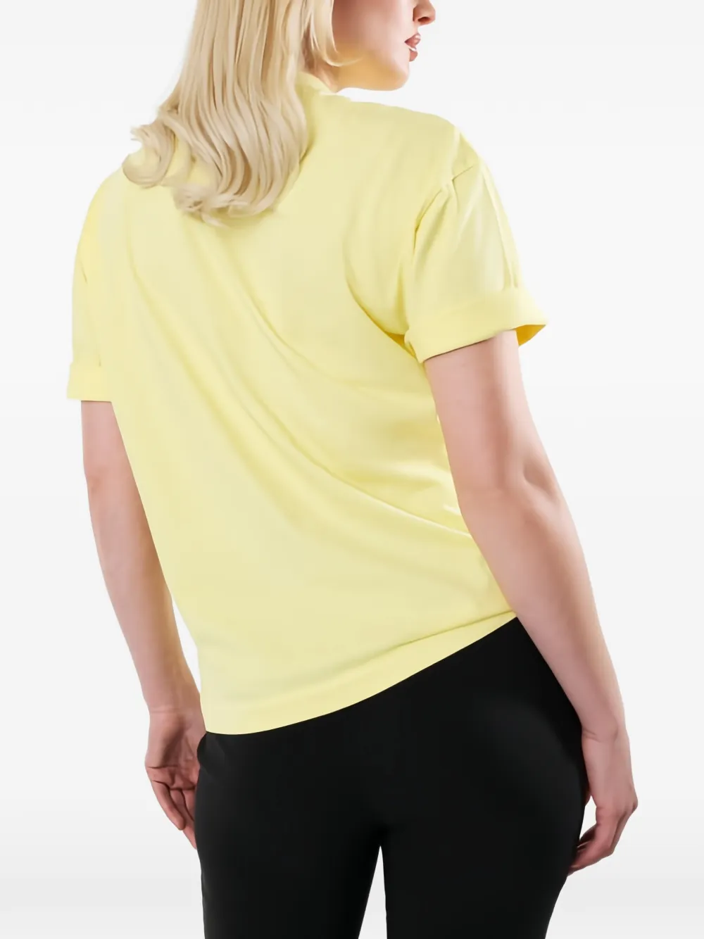 GUESS USA Marilyn Monroe T-shirt met print en verfraaid met stras Geel