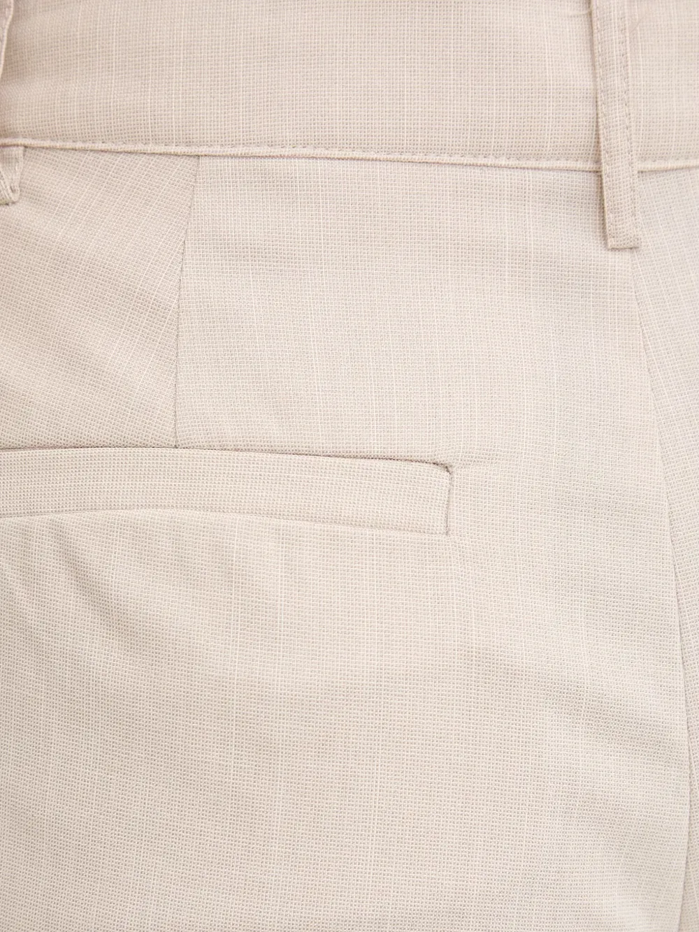 GUESS USA Cropped pantalon Beige