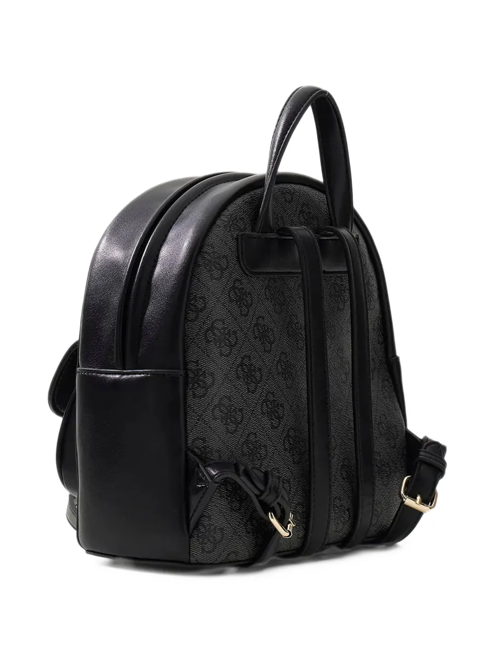 guess kids logo-print backpack Zwart