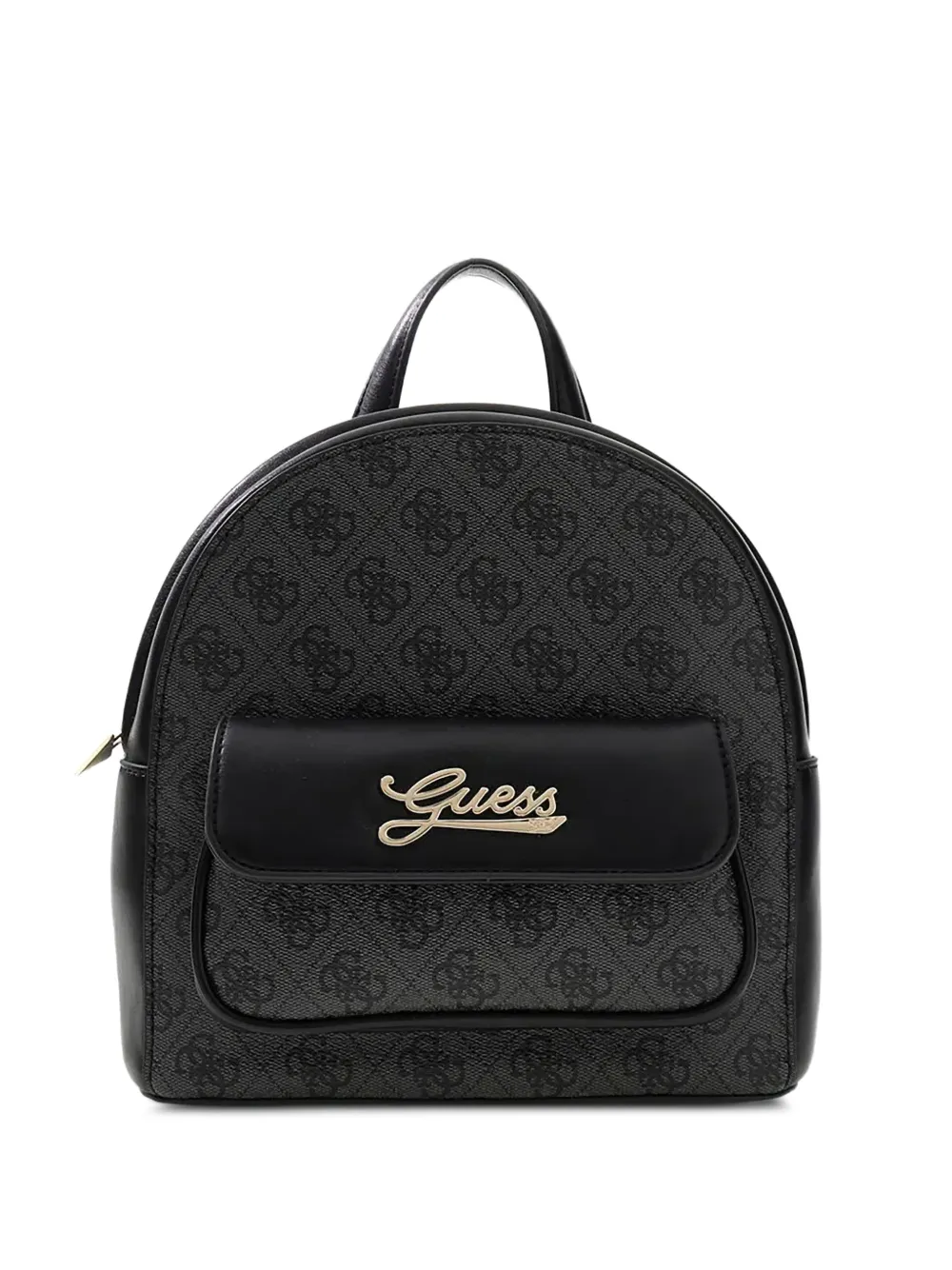 guess kids logo-print backpack - Nero
