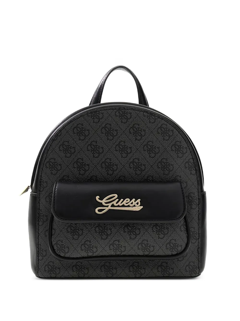 guess kids logo-print backpack - Nero