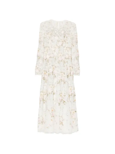 Needle & Thread Garden Rose ankle gown