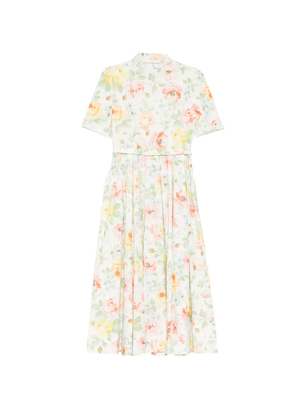 Needle & Thread Sienna Rose ballerina-jurk Wit