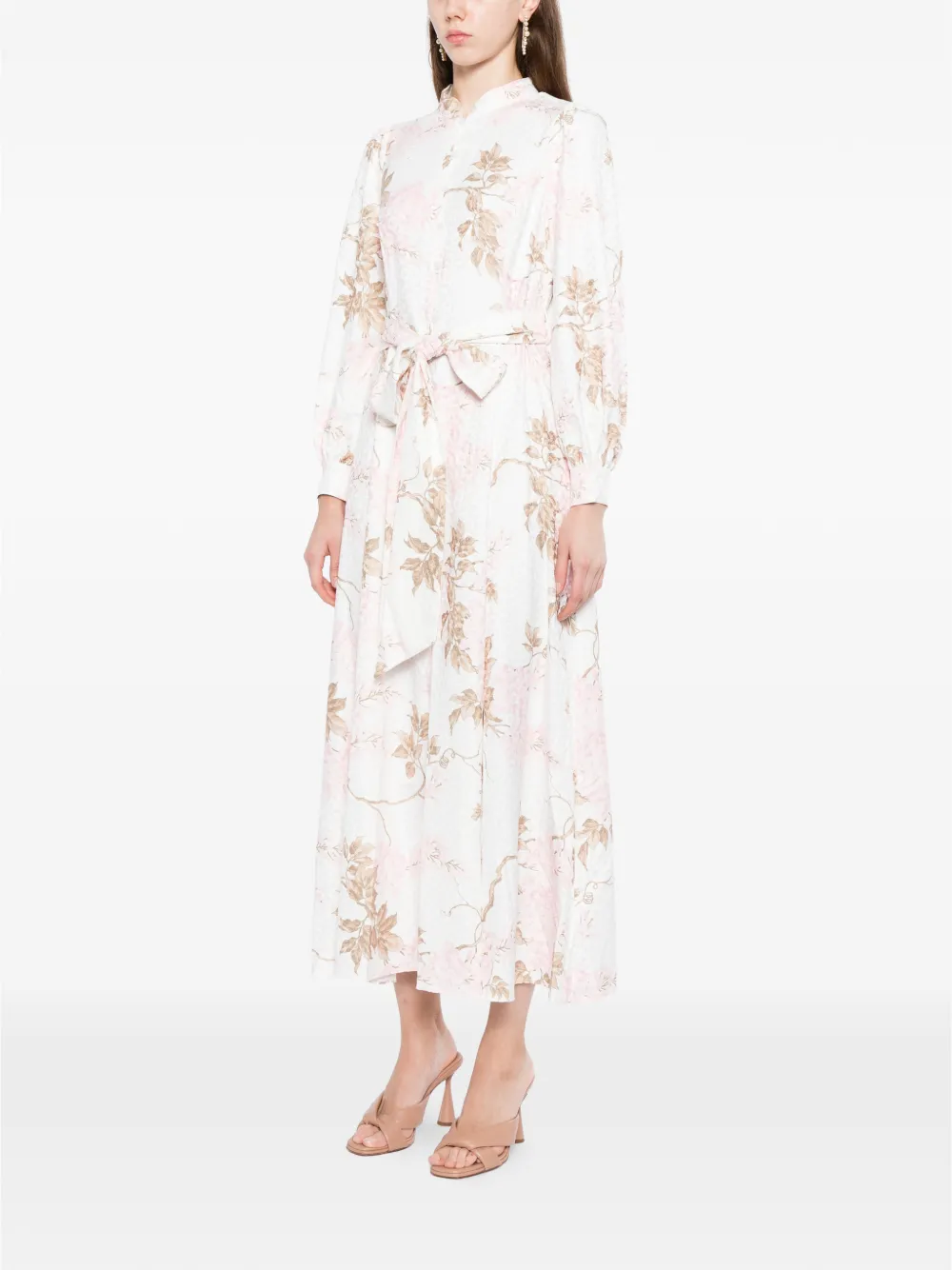 Needle & Thread Wisteria blousejurk Wit