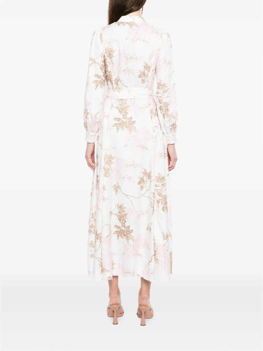 Needle & Thread Wisteria blousejurk Wit