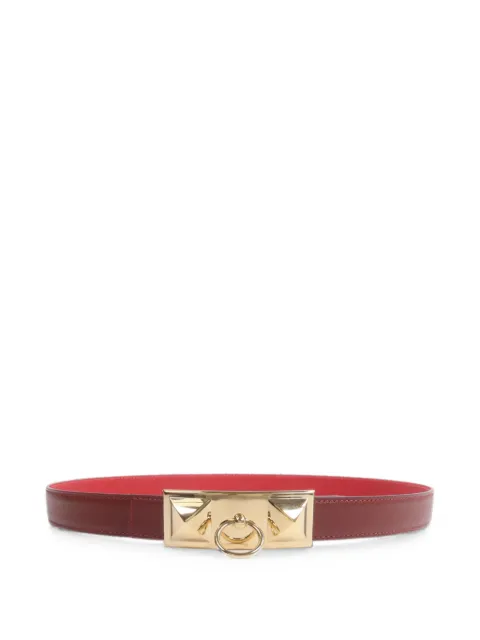 Hermès Pre-Owned 2012 Rivale reversible belt