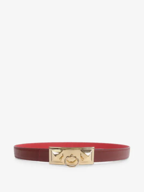 Hermès Pre-Owned 2012 Rivale reversible belt