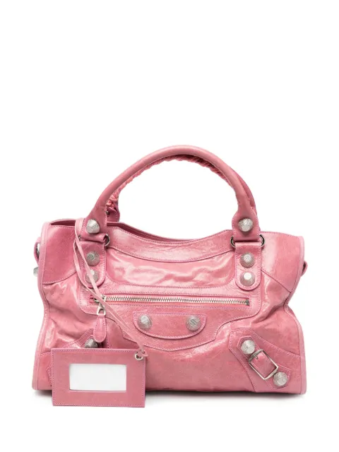 Balenciaga Pre-Owned bolso shopper Giant City mediano de piel 2000