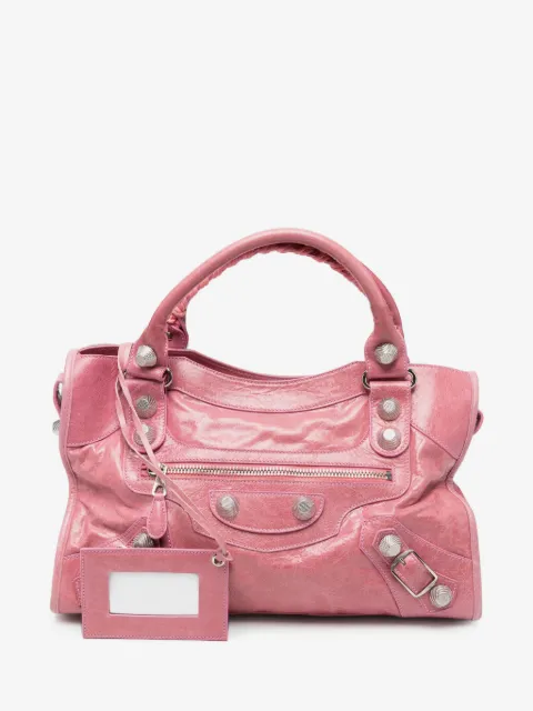 Balenciaga Pre-Owned 2000s medium Giant City leather tote bag
