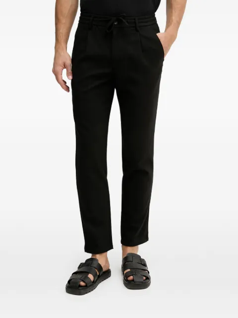 Lindbergh drawstring-waist pleated trousers