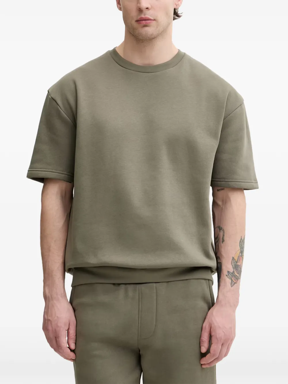 Lindbergh short-sleeve sweatshirt