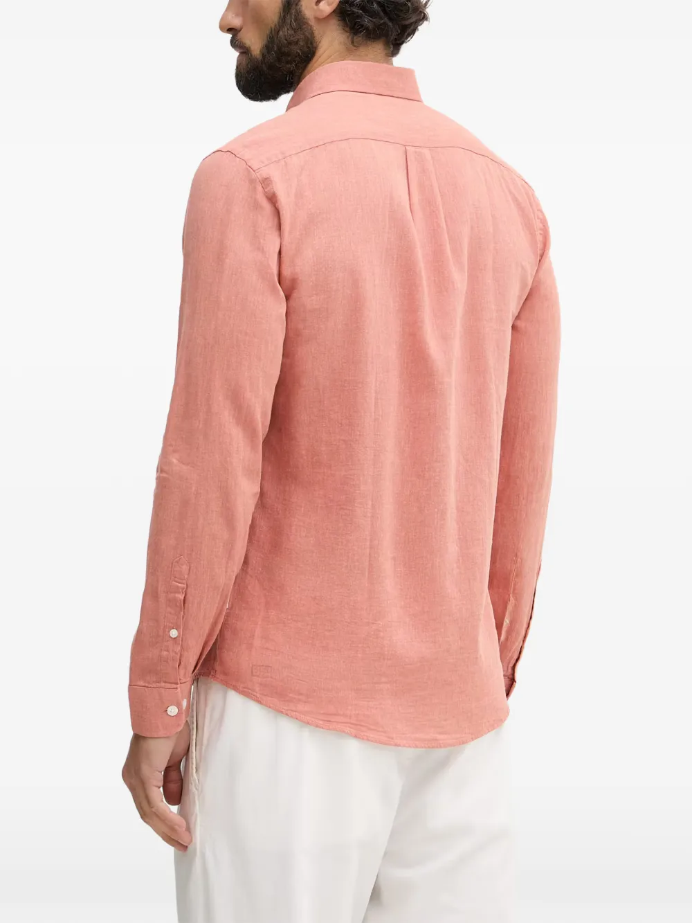 Lindbergh Button-down overhemd Rood