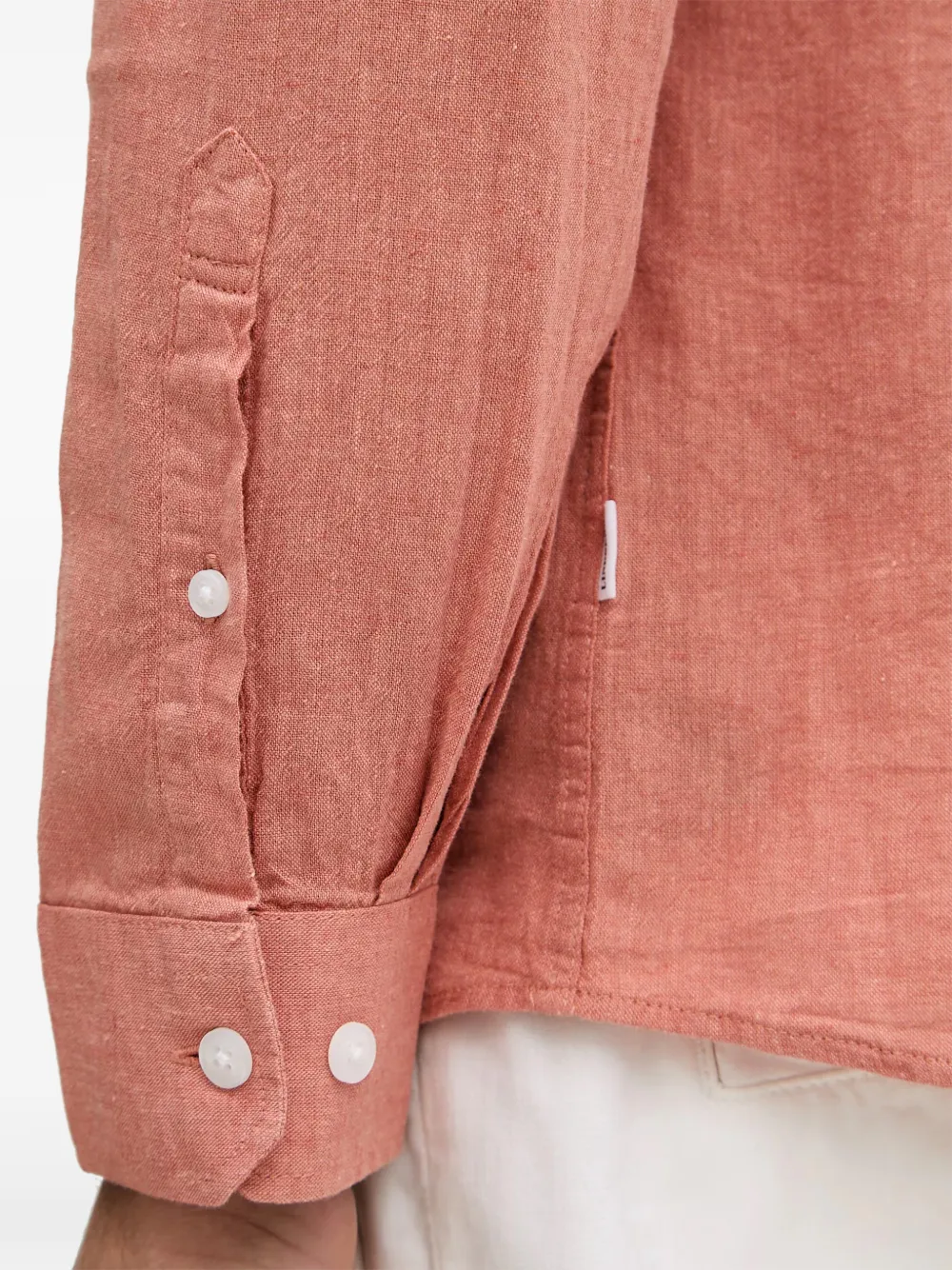 Lindbergh Button-down overhemd Rood