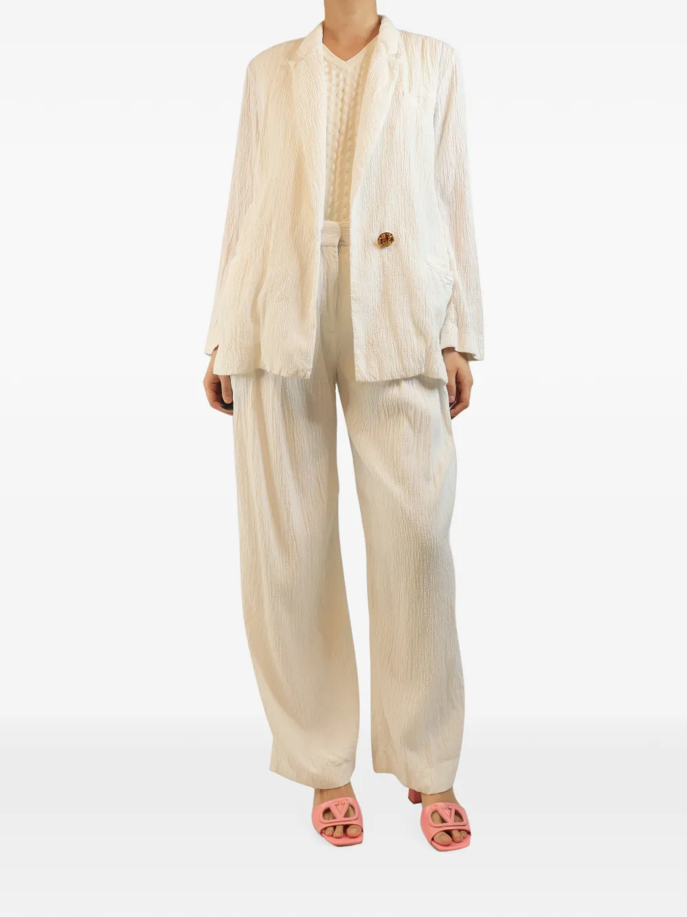 Victoria Beckham Completo due pezzi - Bianco