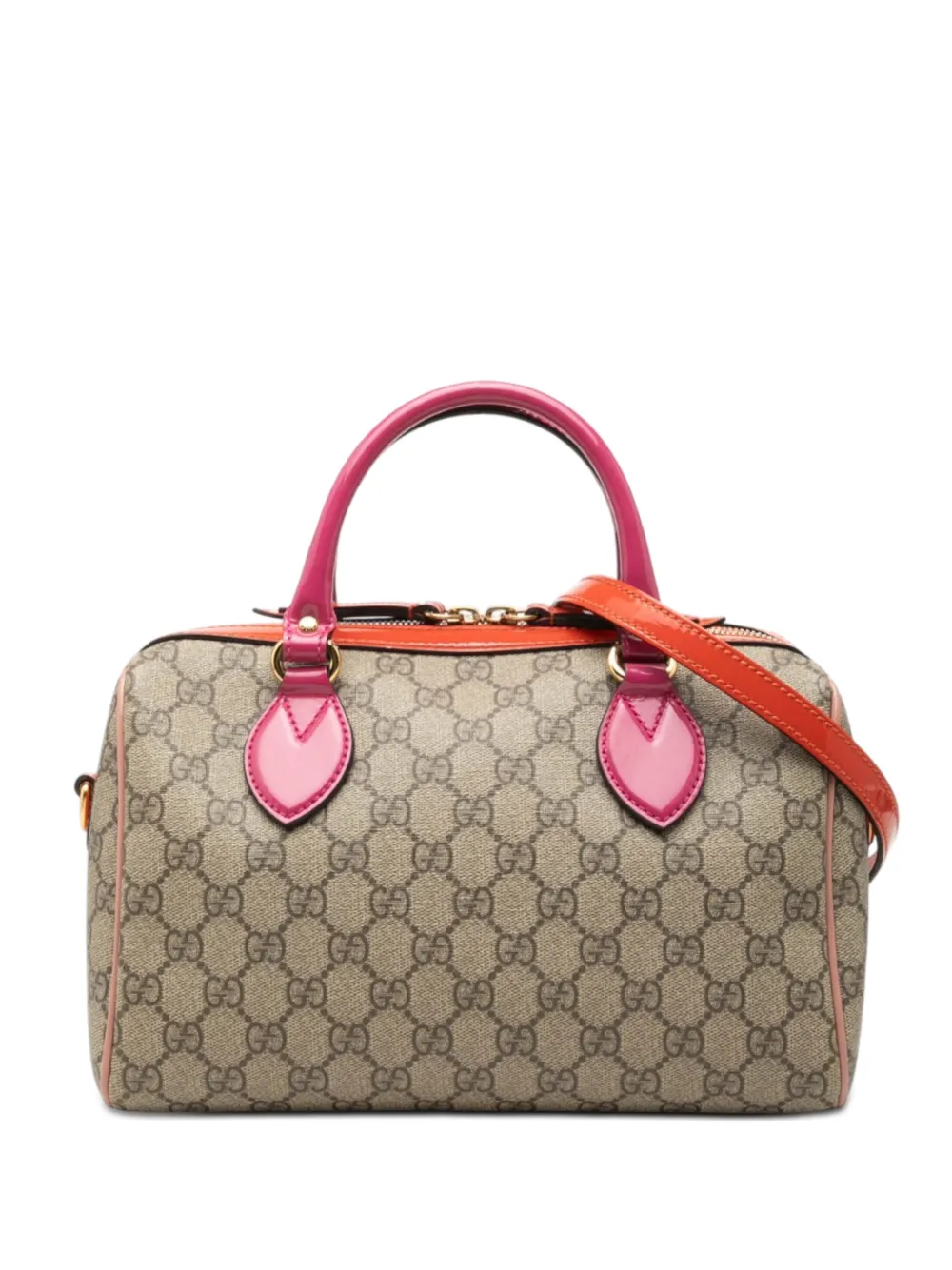 Gucci Pre-Owned Borsa a tracolla piccola in tessuto GG Supreme Limited Edition 2000-2015 - Toni neutri