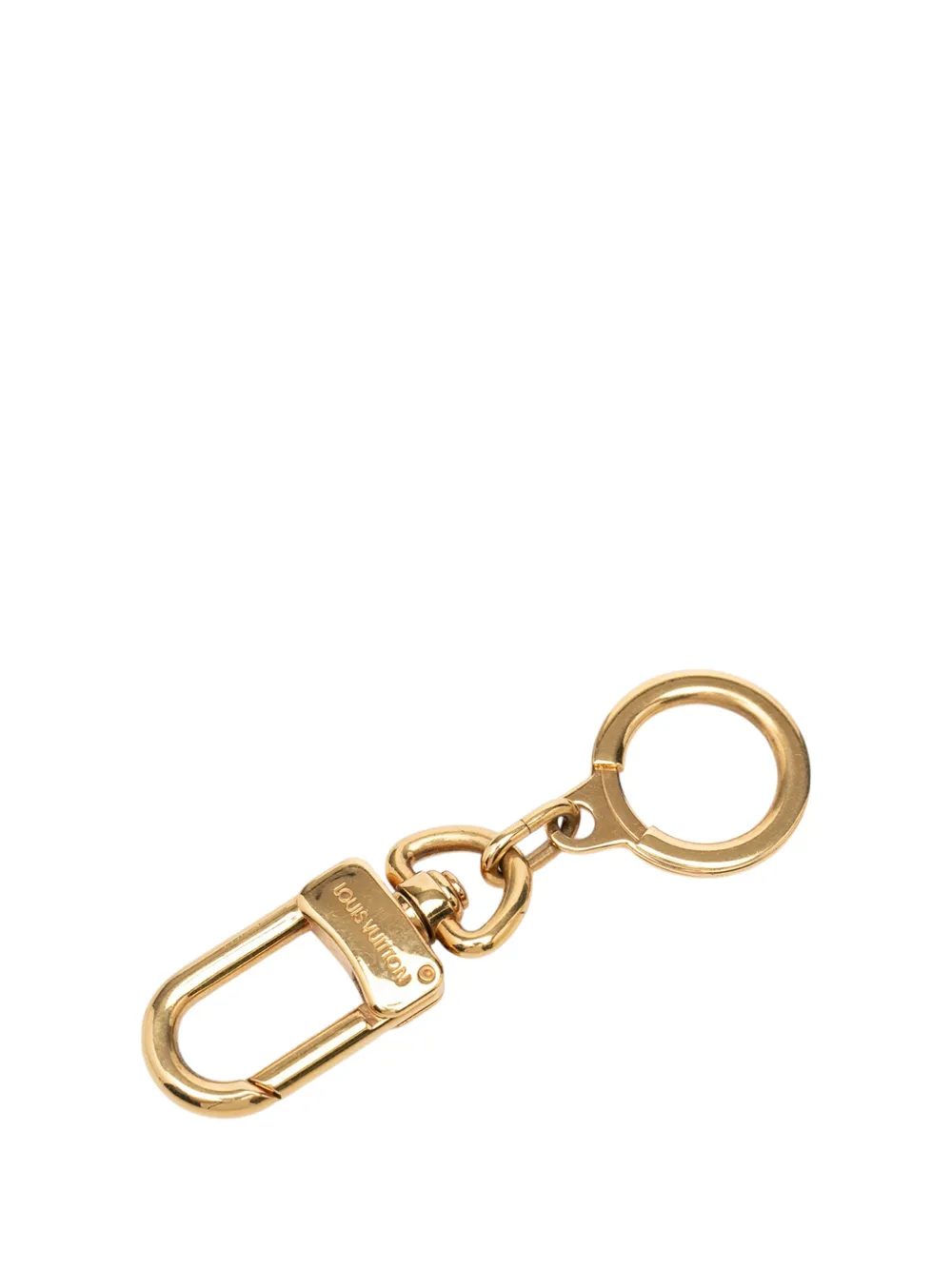 Louis Vuitton Pre-Owned 2000-2026 vergoldeter Bolt Extender Schlüsselanhänger