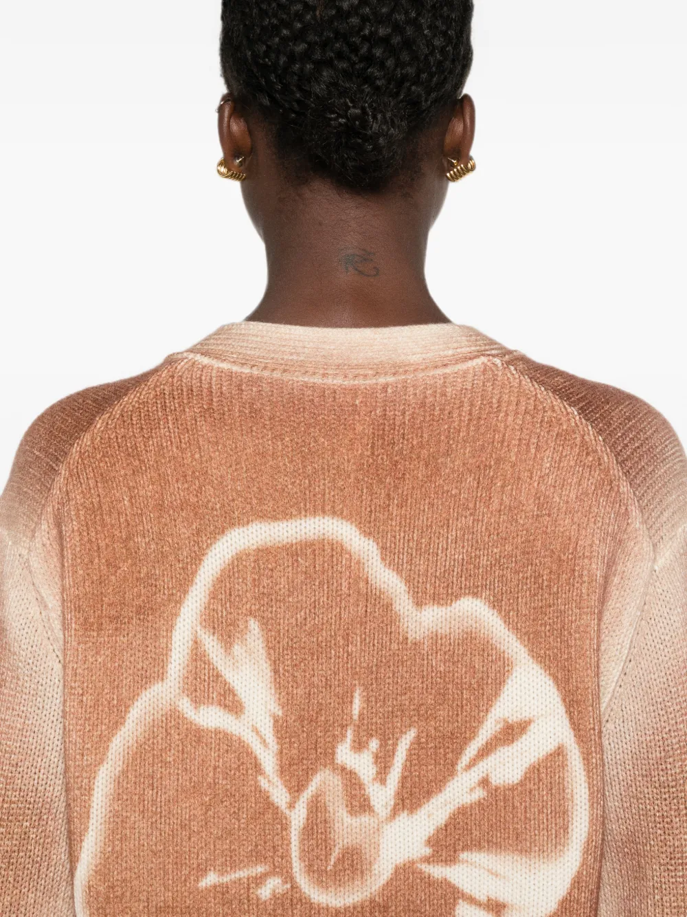 Dorothee Schumacher Vest met bloemenprint Bruin