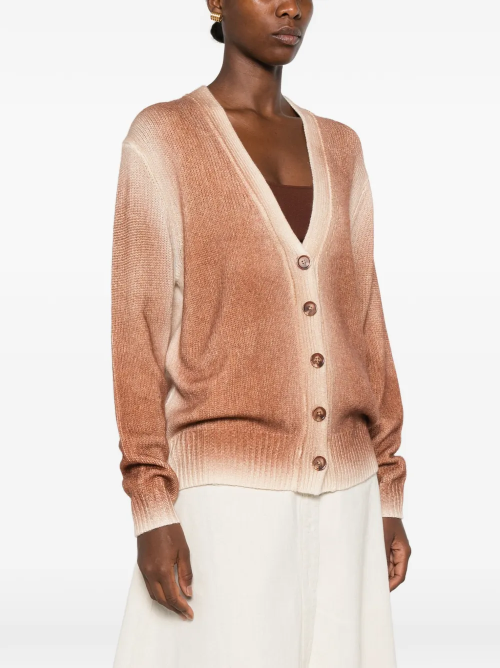 Dorothee Schumacher Vest met bloemenprint Bruin