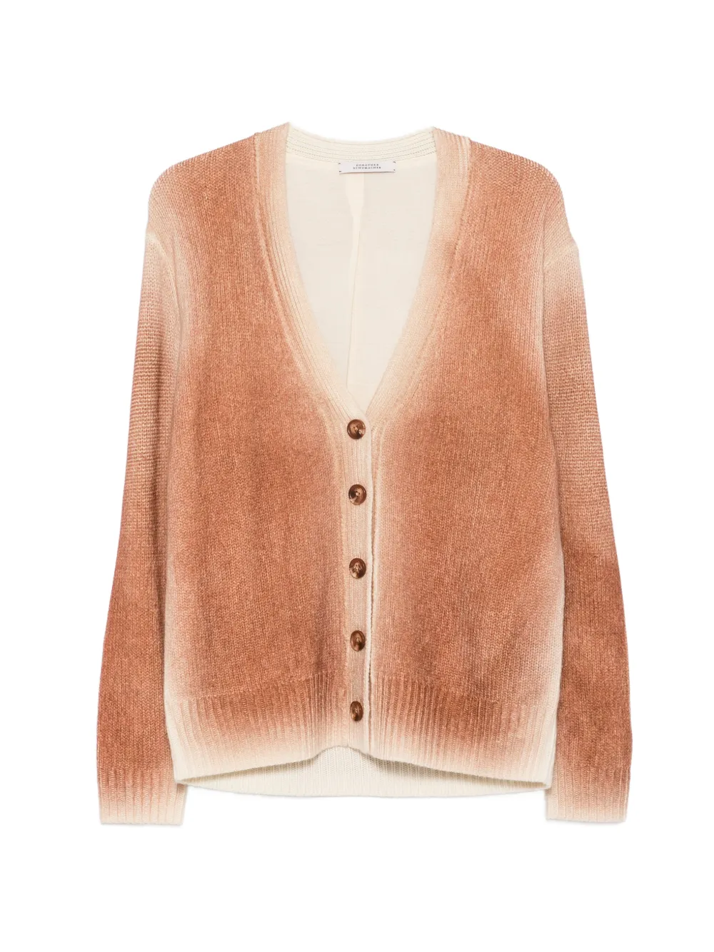 Dorothee Schumacher Cardigan con scollo a V - Marrone