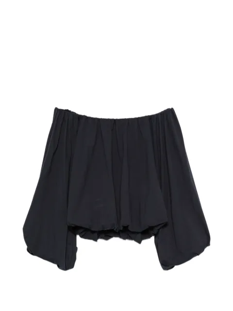 Dorothee Schumacher off-shoulder balloon-sleeve top