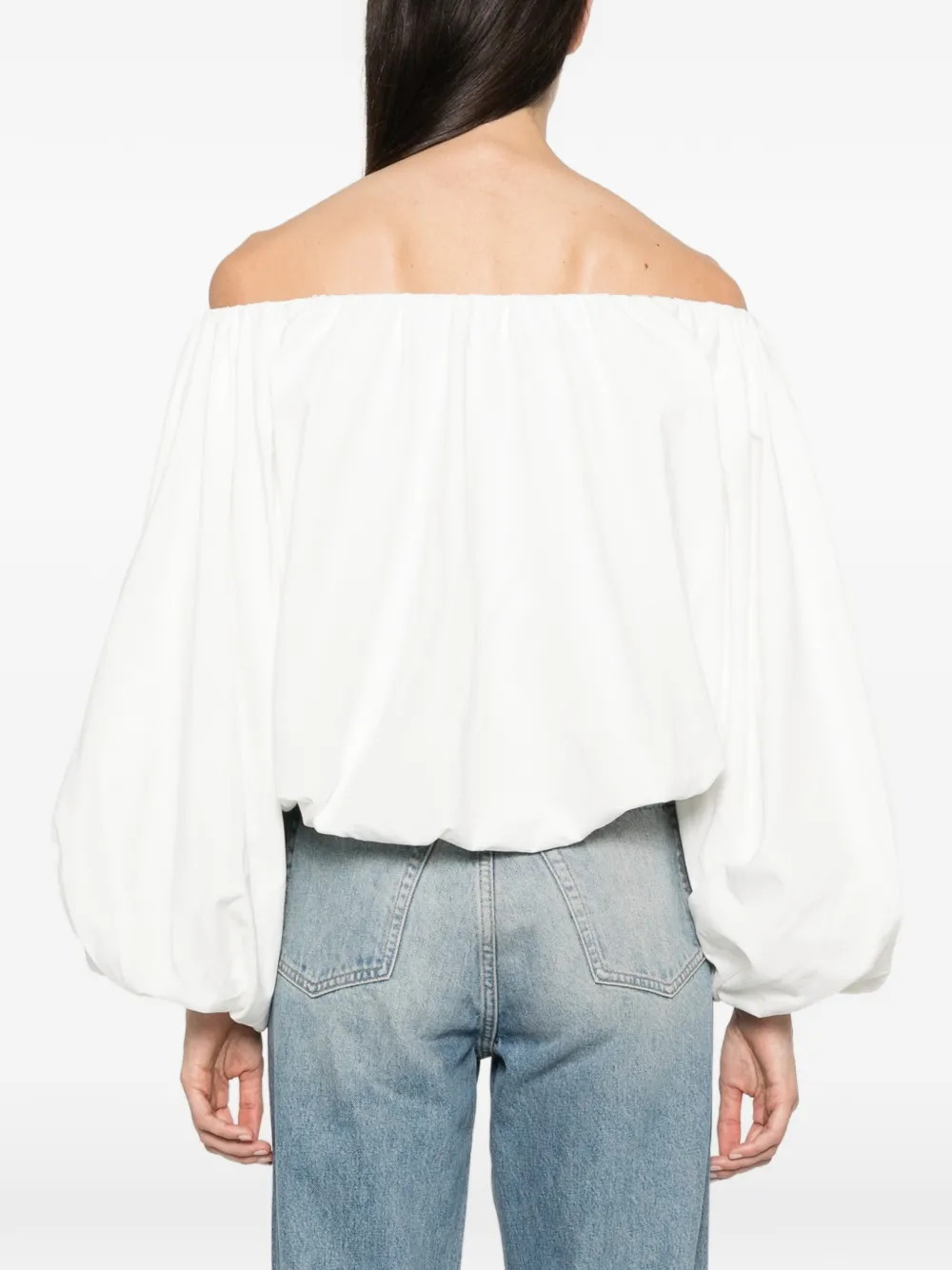 Dorothee Schumacher Off-shoulder top Wit