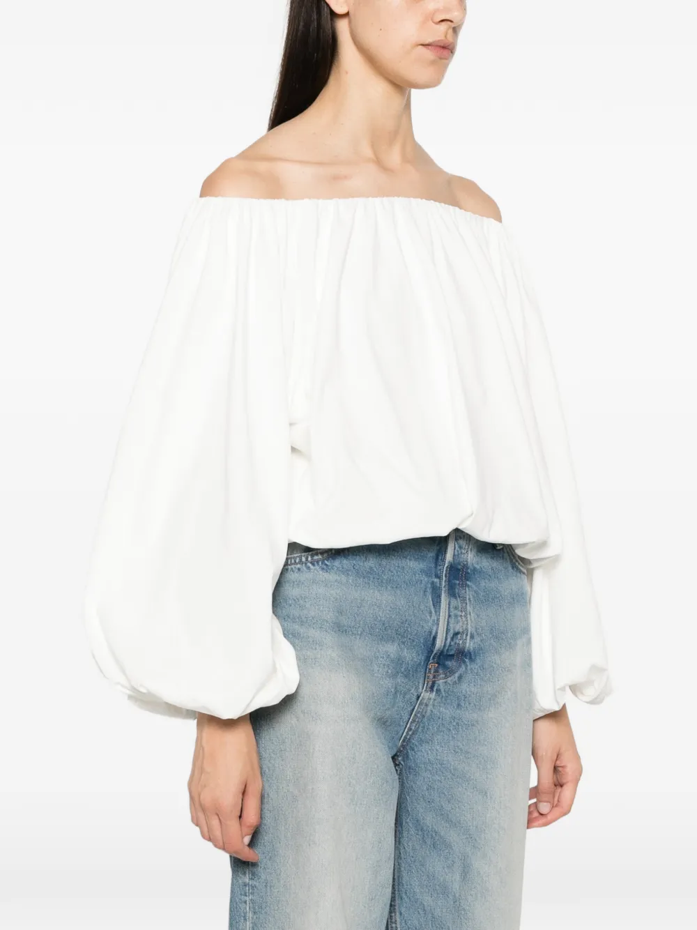 Dorothee Schumacher Off-shoulder top Wit