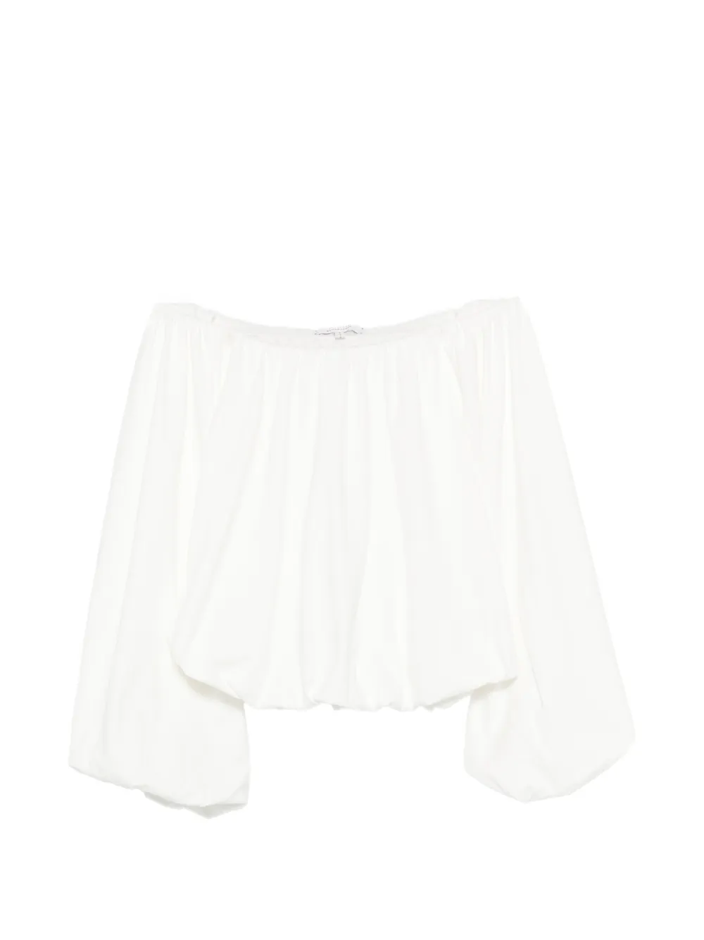 Dorothee Schumacher off-shoulder puff-sleeve top - White