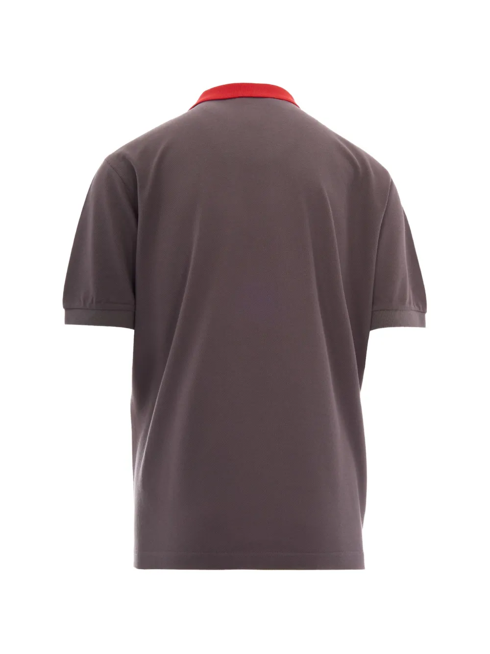 Marni Poloshirt met contrasterende kraag Bruin