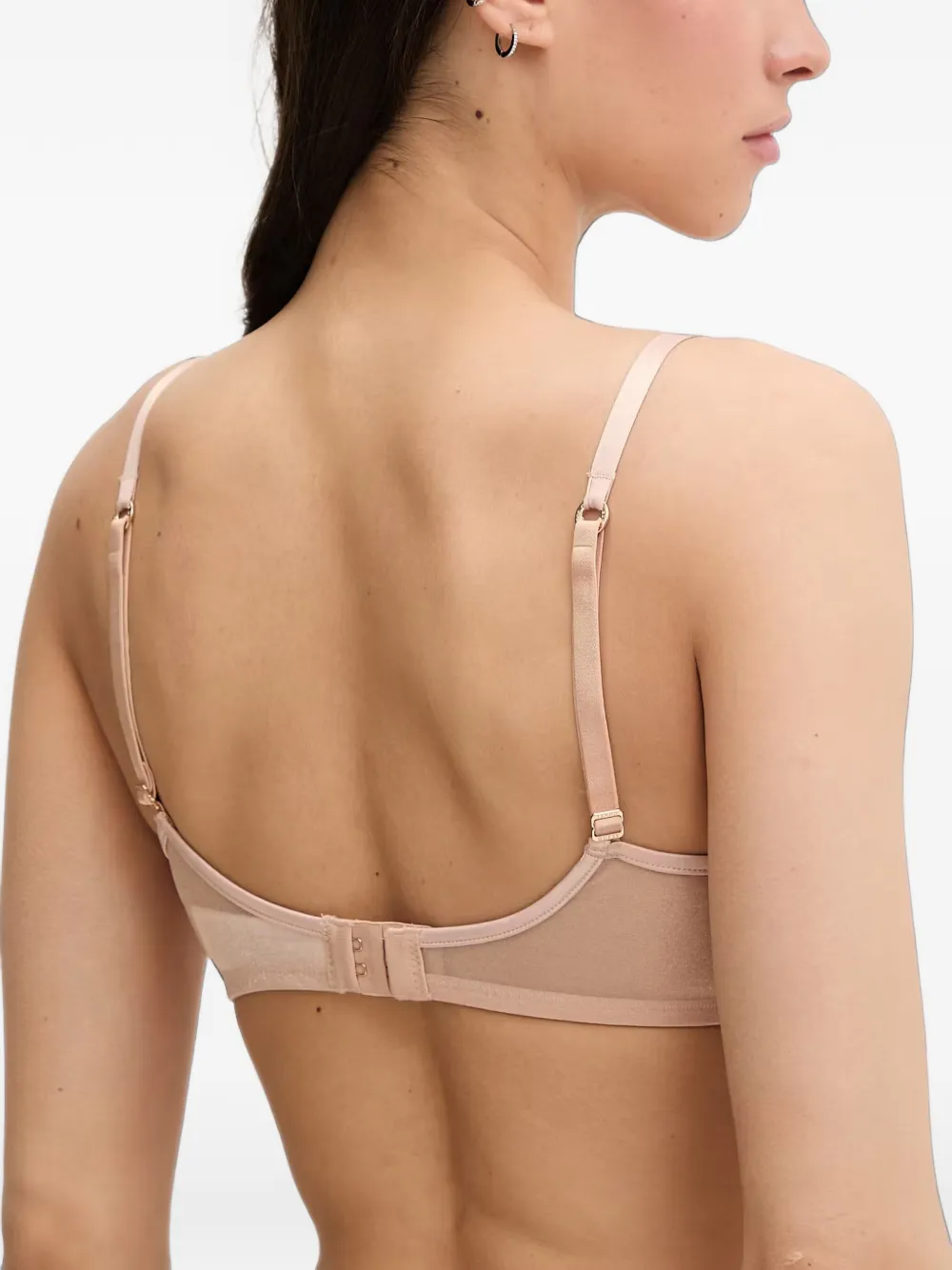 GUESS USA Isa balconette-bh met mesh Beige