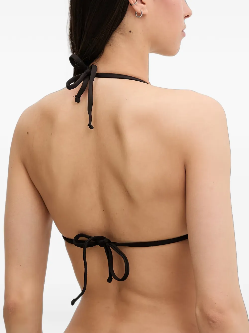 GUESS USA Bikini met logoprint Zwart