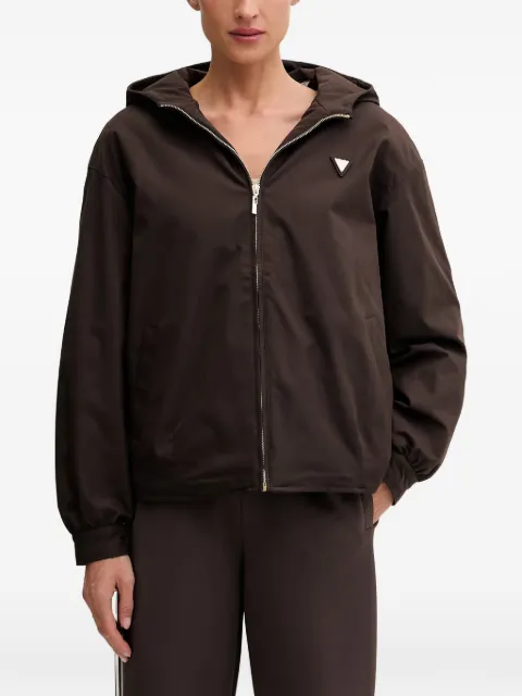 GUESS USA куртка с капюшоном и логотипом