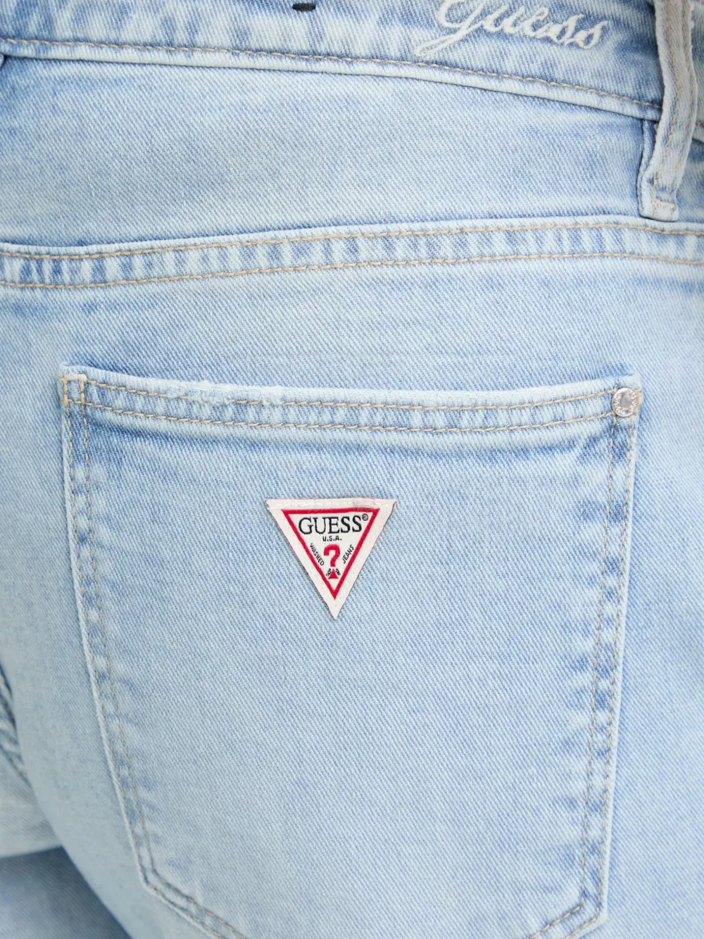 GUESS USA Bootcut jeans Blauw