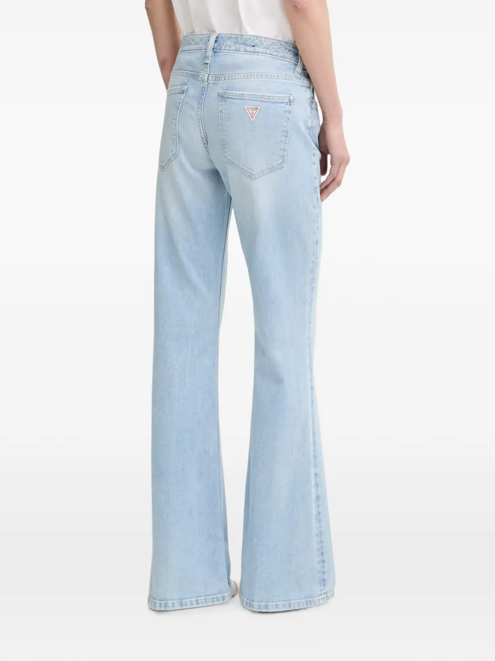 GUESS USA Bootcut jeans Blauw