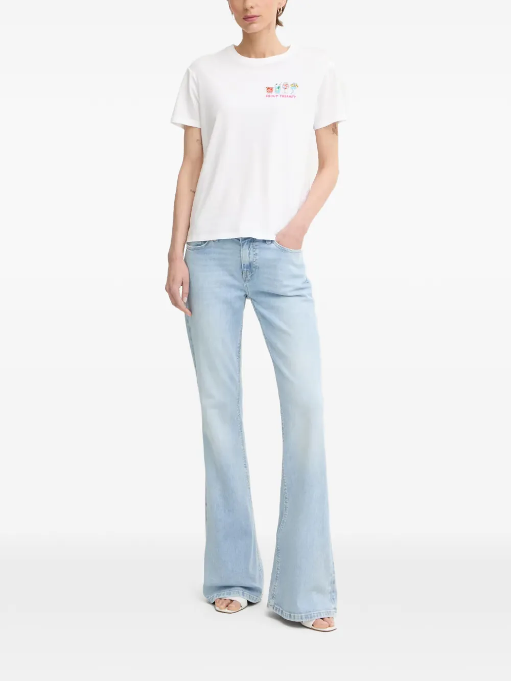 GUESS USA Bootcut jeans Blauw