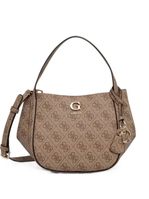GUESS USA Coleen monogram-print logo-plaque tote bag