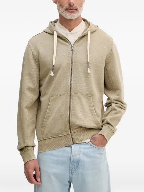 GUESS USA Imapct zip-up drawstring hoodie